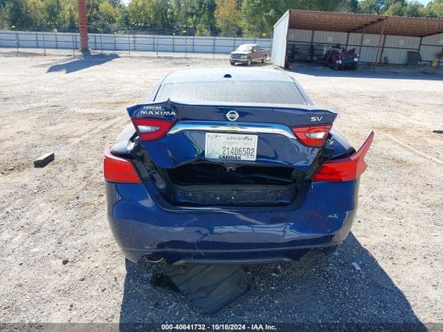 2017 NISSAN MAXIMA 3.5 SV 16