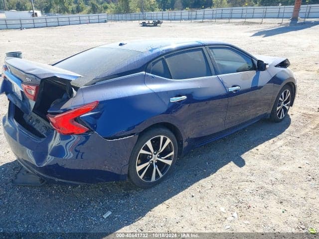 2017 NISSAN MAXIMA 3.5 SV 4