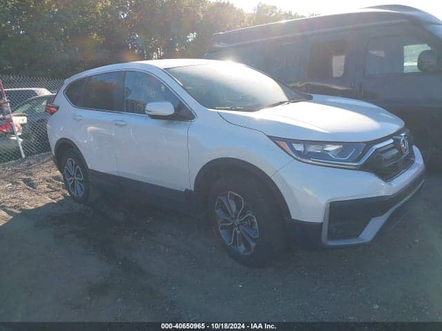 2022 HONDA CR-V AWD EX 1