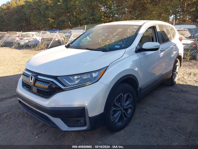 2022 HONDA CR-V AWD EX 2
