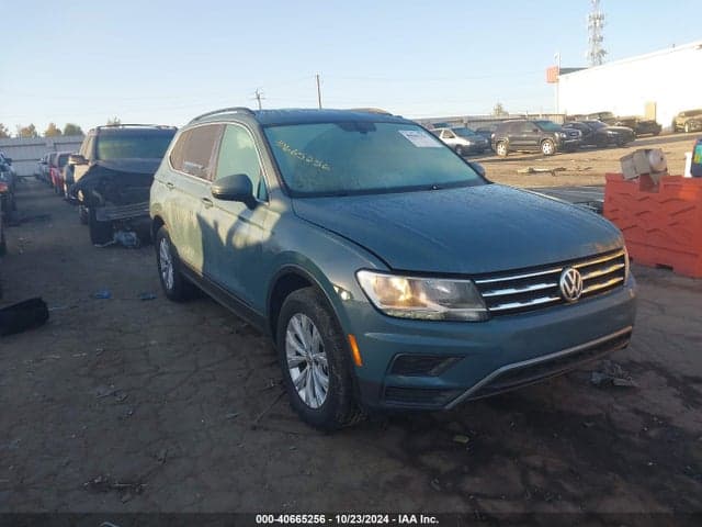 2019 VOLKSWAGEN TIGUAN 2.0T SE/2.0T SEL/2.0T SEL R-LINE/2.0T SEL R-LINE BLACK