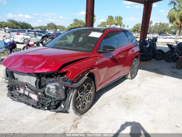 2023 HYUNDAI TUCSON N LINE 2