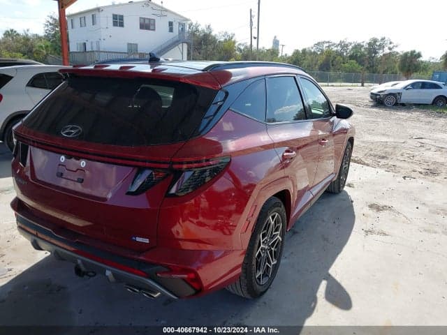 2023 HYUNDAI TUCSON N LINE 4