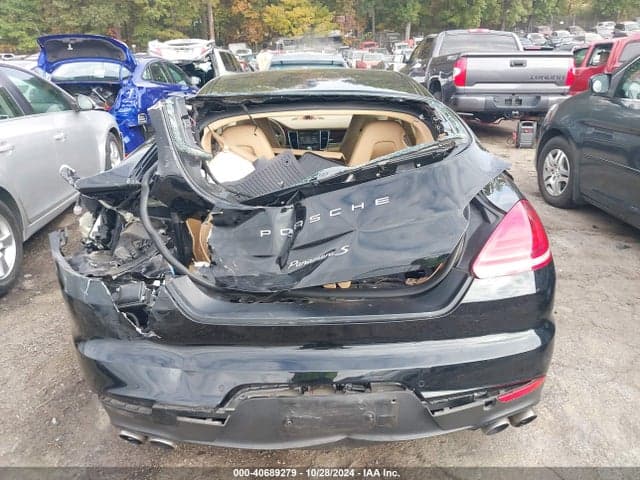 2016 PORSCHE PANAMERA S 6
