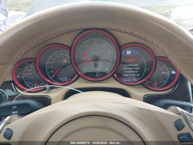 2016 PORSCHE PANAMERA S 7