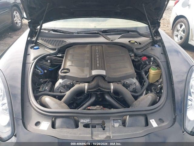 2016 PORSCHE PANAMERA S 10