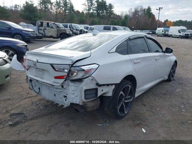 2020 HONDA ACCORD SPORT 4
