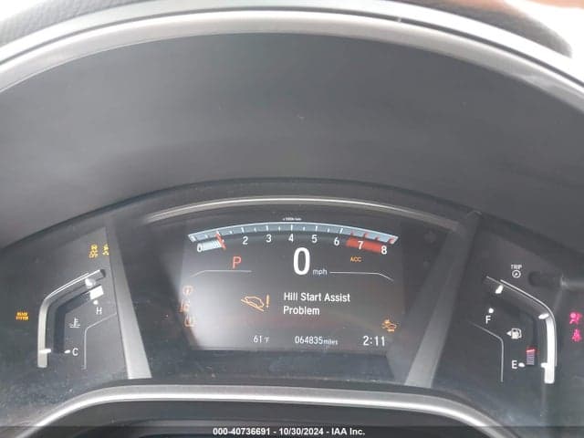 2018 HONDA CR-V 7