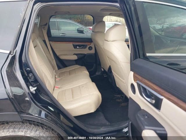 2018 HONDA CR-V 8
