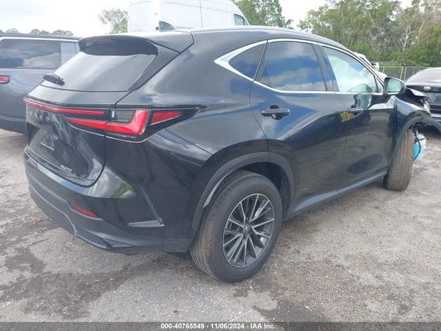 2025 LEXUS NX 250 4