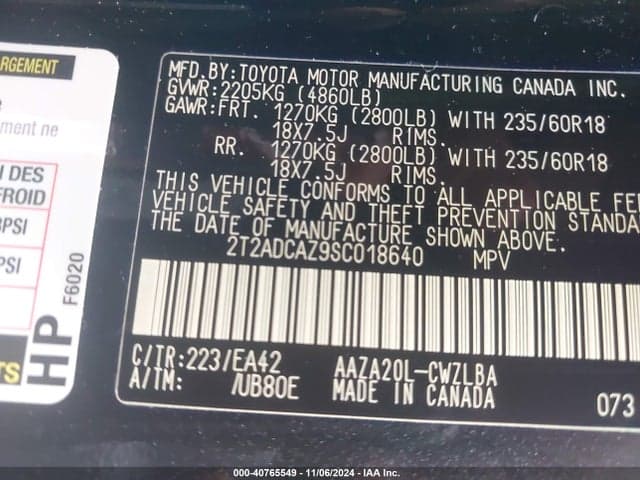 2025 LEXUS NX 250 9