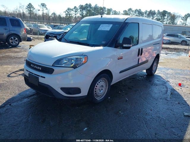 2022 RAM PROMASTER CITY CARGO VAN 2