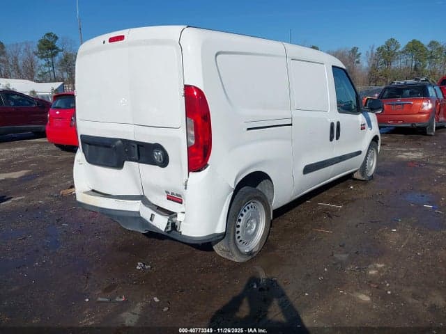 2022 RAM PROMASTER CITY CARGO VAN 4