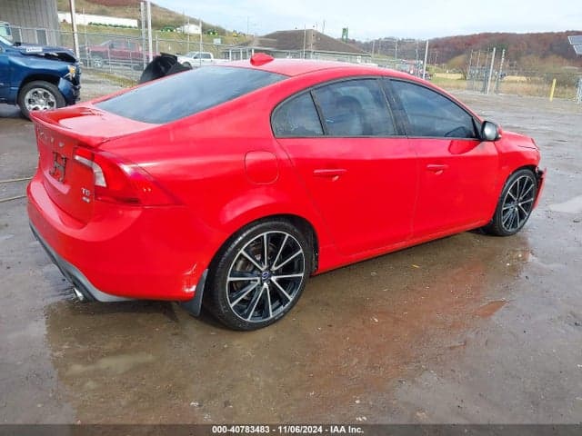 2017 VOLVO S60 T5 DYNAMIC 4