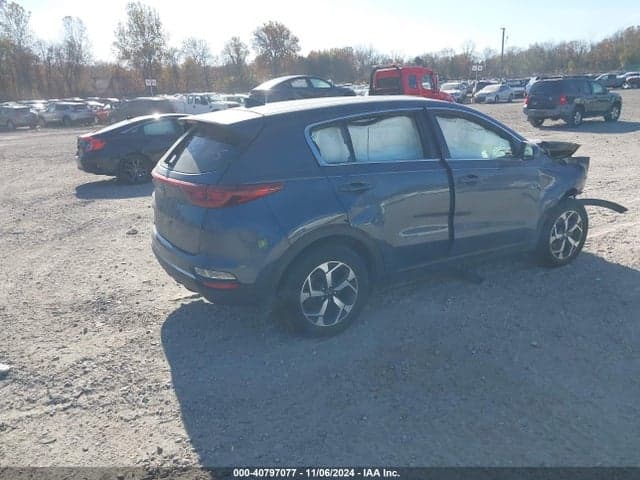 2020 KIA SPORTAGE LX 4