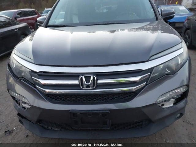 2017 HONDA PILOT EX-L 12