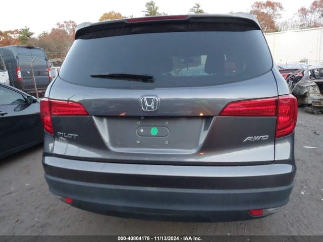 2017 HONDA PILOT EX-L 16