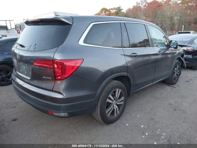 2017 HONDA PILOT EX-L 4