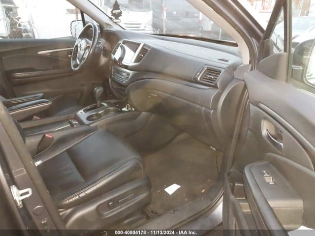 2017 HONDA PILOT EX-L 5