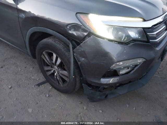 2017 HONDA PILOT EX-L 6