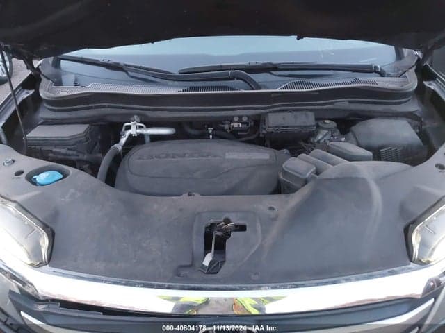 2017 HONDA PILOT EX-L 10