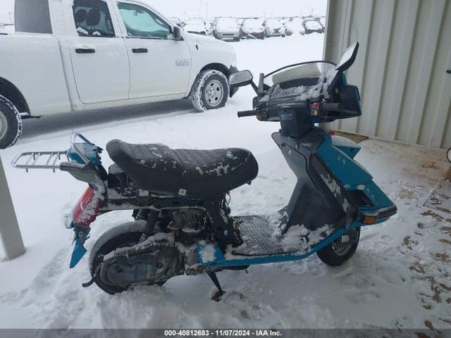 1986 HONDA CH150 12