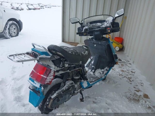 1986 HONDA CH150 4
