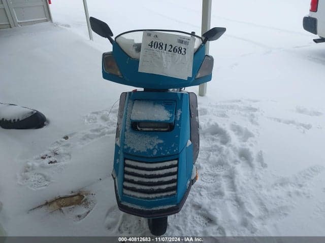 1986 HONDA CH150 5