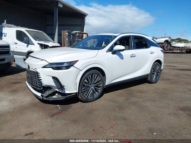 2023 LEXUS RX 350 LUXURY/PREMIUM/PREMIUM PLUS 2