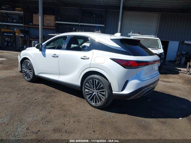2023 LEXUS RX 350 LUXURY/PREMIUM/PREMIUM PLUS 3