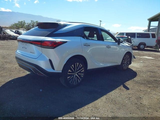 2023 LEXUS RX 350 LUXURY/PREMIUM/PREMIUM PLUS 4