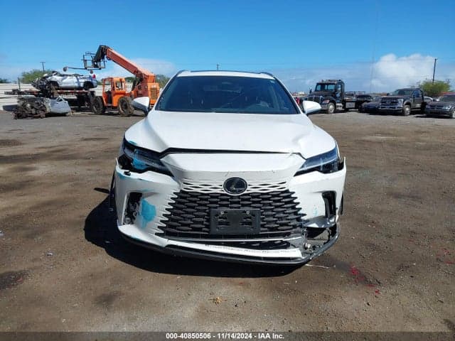 2023 LEXUS RX 350 LUXURY/PREMIUM/PREMIUM PLUS 6