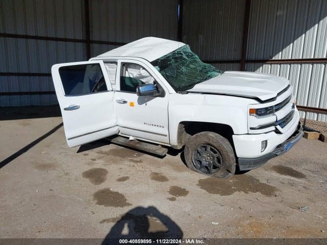 2018 CHEVROLET SILVERADO 1500 2LZ 1