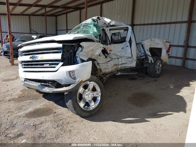 2018 CHEVROLET SILVERADO 1500 2LZ 2