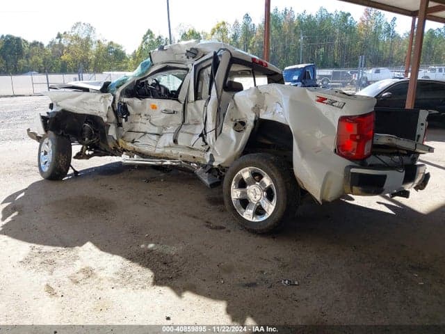 2018 CHEVROLET SILVERADO 1500 2LZ 3