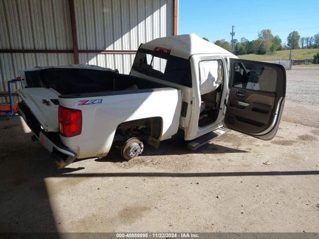 2018 CHEVROLET SILVERADO 1500 2LZ 4