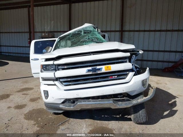 2018 CHEVROLET SILVERADO 1500 2LZ 6