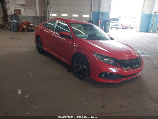 2020 HONDA CIVIC SPORT - 1