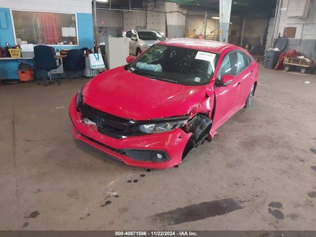 2020 HONDA CIVIC SPORT 2