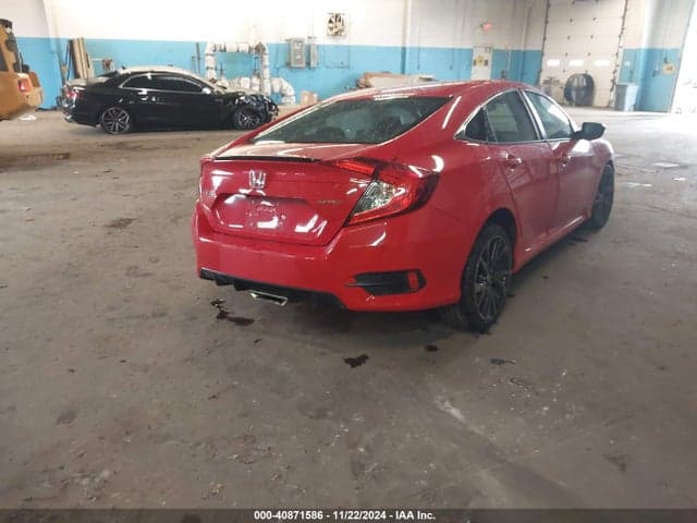 2020 HONDA CIVIC SPORT 4