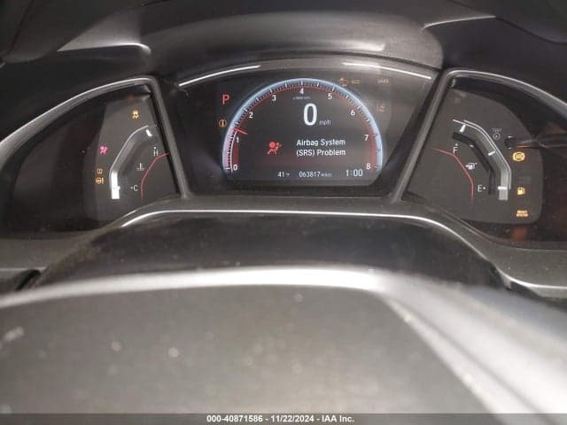 2020 HONDA CIVIC SPORT 7