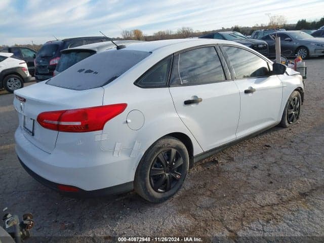 2018 FORD FOCUS S 4