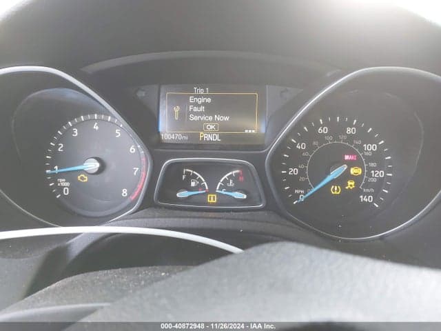 2018 FORD FOCUS S 7