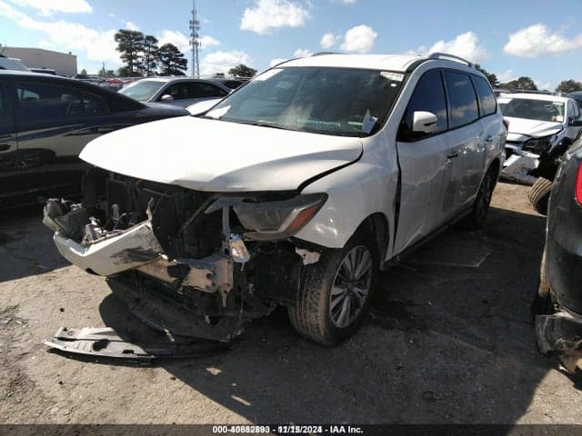 2017 NISSAN PATHFINDER SV 2