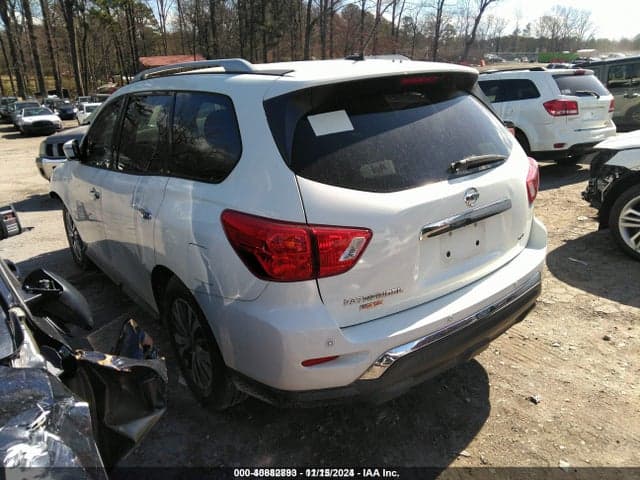 2017 NISSAN PATHFINDER SV 3