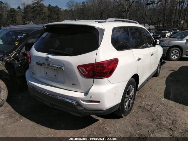 2017 NISSAN PATHFINDER SV 4