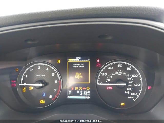 2024 SUBARU FORESTER 7