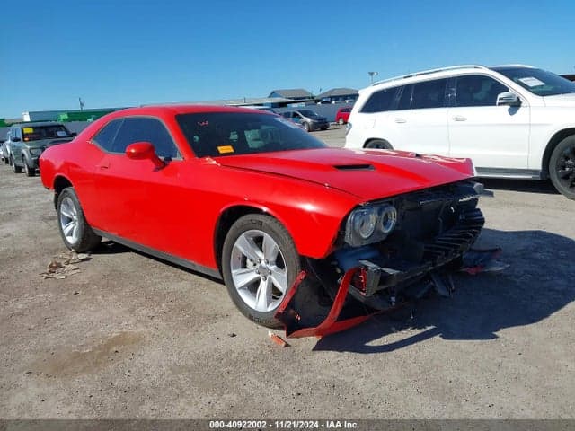 2023 DODGE CHALLENGER SXT 1