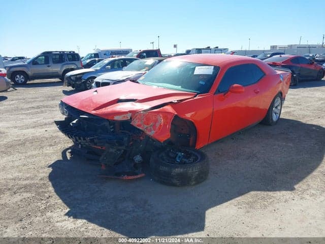 2023 DODGE CHALLENGER SXT 2
