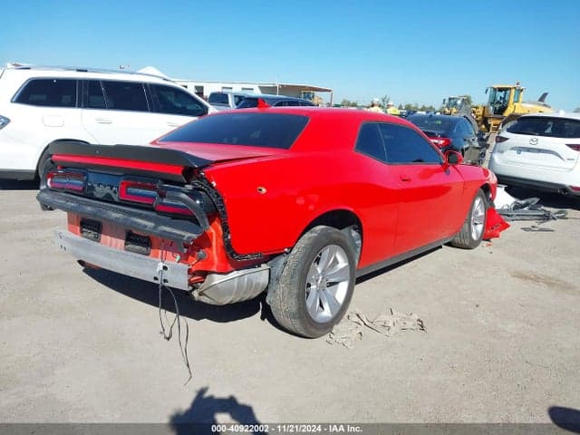 2023 DODGE CHALLENGER SXT 4